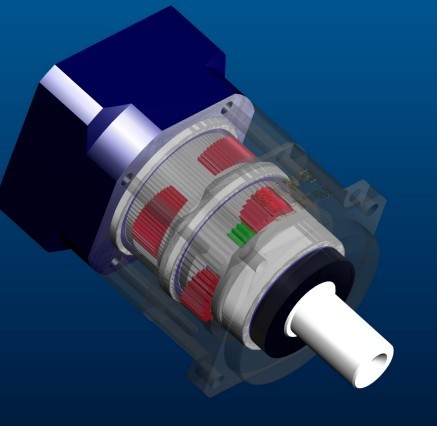 伺服减速机-伺服专用减速机-伺服电机精密减速机